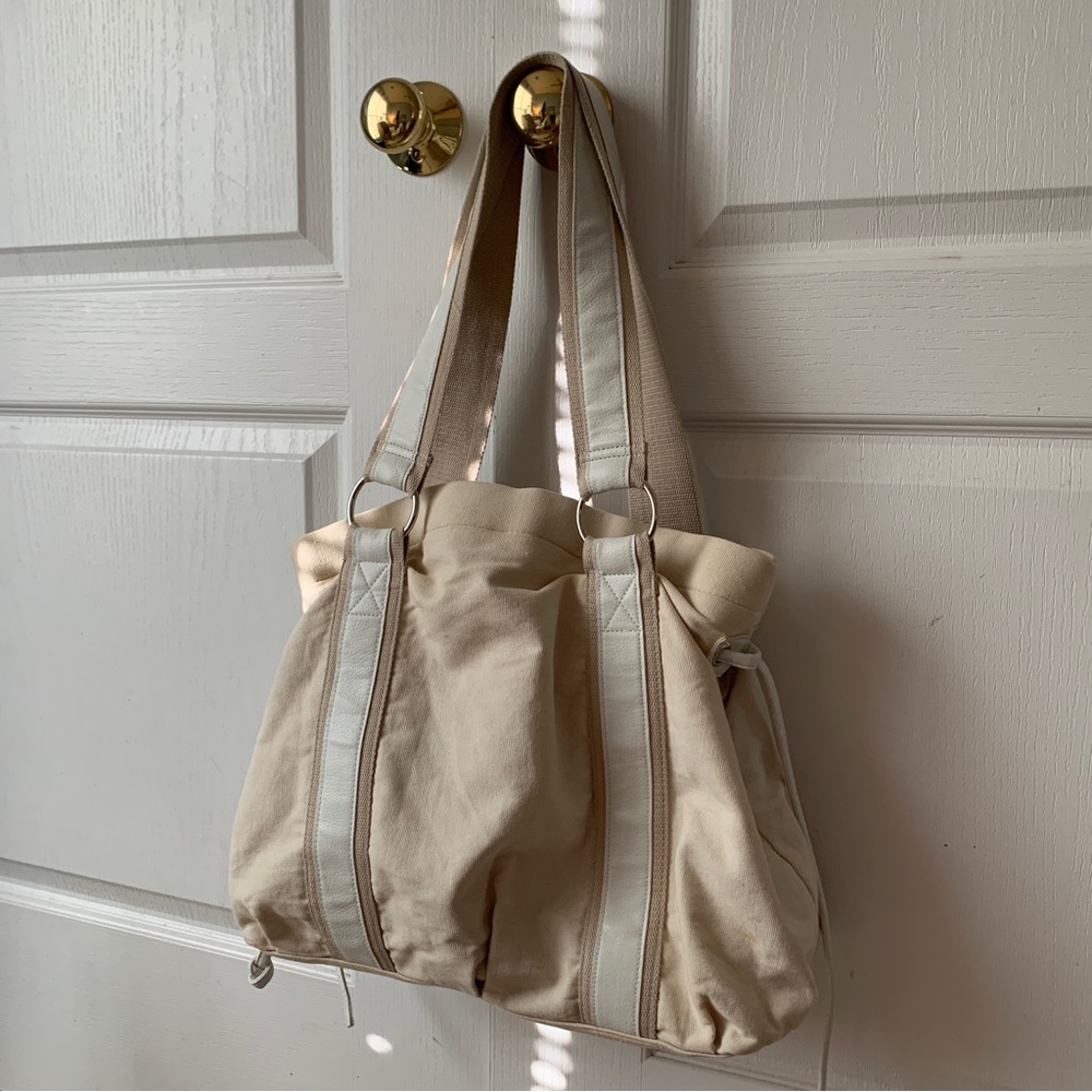 cream bag